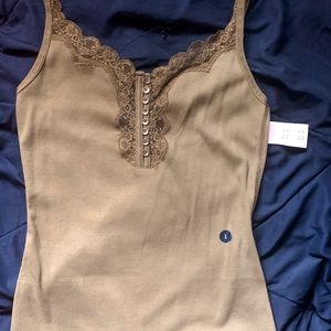 Brand new Abercrombie body suit tank